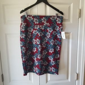 NWT LuLaRoe Cassie Skirt 2XL
